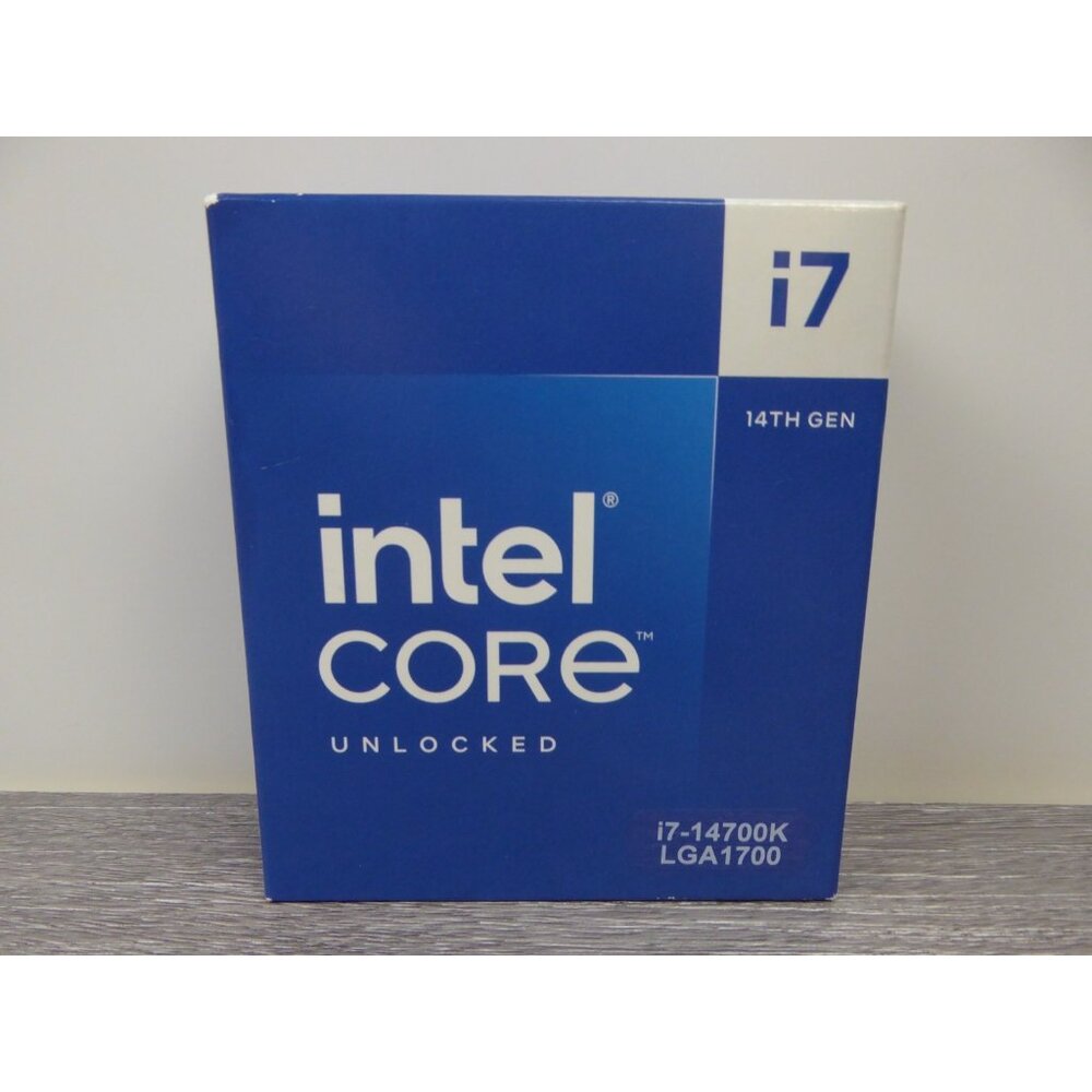 Intel Core i7-14700K 3.4GHz Twenty-Core LGA 1700 Brand New Sealed